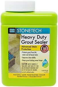STONETECH Heavy Duty Grout Sealer, 1 Pint/16OZ (473ML) Bottle