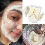 Kojagari Rice Mask | Reduce Acne, Darkspots, Pigmentation, Tanning | Bright and Glowing, Glass Skin, Rice powder/Rice Flour/Chawal Atta - (100 gm)