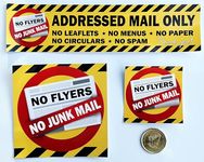 PRIBOY.ca: No spam no junk no flyers mailbox vilyl sticker (3 piece). Premium quality stickers. Designed and printed in Canada. Stops unwanted flyers and junk mail!