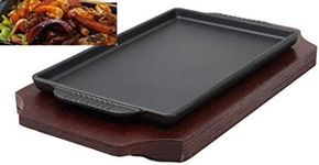 Ebros Personal Size Cast Iron Sizzl