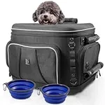 Eumti Motorcycle Dog/Cat Carrier Po