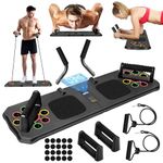 Push Up Board with Automatic Count, 24 in 1 Press Up Board Exercise Equipment for Home Use, System Fitness Floor Chest Muscle Exercise Professional Equipment Burn Fat for Men & Women Strength Training