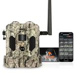 Bushnell Cellucore Live Cellular Trail Camera, Dual SIM Connectivity Cellular Game Camera with Live Streaming Video and Images, Works with OnX Hunt