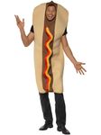 Smiffys Giant Hot Dog Costume, Brown, M