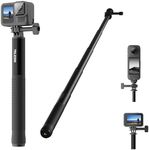 TELESIN 47" Extension Selfie Stick,