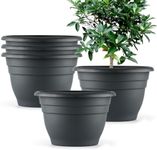 RooTrimmer Plant Pots Set of 5, 10 