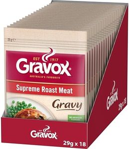 Gravox Supreme Roast Meat Gravy Mix, 29g (Pack of 18)