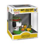 Funko Pop! Deluxe: Peanuts - Snoopy & Beagle Scouts