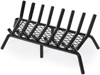 G GOOD GAIN Fireplace Grate with Em