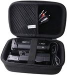 waiyu Hard Carrying Case for Sony HDRCX405/HDRCX455 /HDRCX440 Handycam Camcorder, Black