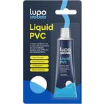 Lupo Heavy Duty Liquid Vinyl Repair Patch | Vinyl Repair Adhesive Sealant | For Inflatable Kayaks, Canoes, Boats, Air Beds, Tents, Swimming Pools & Hot Tubs (30ml)