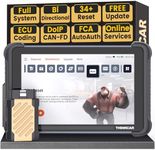 thinkcar Car Diagnostic Tool, TK689BT Bidirectional Diagnostic Tool, All System Automotive Diagnostics, OBD2 Car Scanner with Action Test, 34+ Reset, FCA Autoauth, CANFD&DoIP, Wireless Update