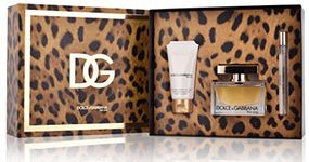 DOLCE THE ONE SET: EDP SPRAY 75ML + BODY LOTION 50ML + TRAVEL SPRAY 10ML