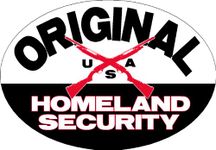 Knockout 618.18 'The Original Homeland (Gun Images)' Hitch Cover