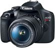 Canon EOS Rebel T7 DSLR Camera with 18-55mm Lens (Black) (Renewed)