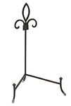 TRIPAR Large York Metal Display Stand for Pictures, Artwork, Bowls, Cookbooks, Platters, & Plates