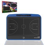 VNVDFLM LCD basketball/Soccer coaching board,electronic tactical training board,basketball/Football coach board basketball coaching equipment accessories,basketball coach gift (basketball blue)
