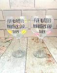 New Mum Gin Glass, Present for Friend After Baby, Funny Baby Shower Present for her, New Mummy Gift for Women, Push Present for New Mum, Pregnancy Gift for Wife, Funny Gifts for After Birth, Gin Lover