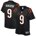 NFL PRO LINE Women's Joe Burrow Black Cincinnati Bengals Player Jersey