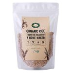 Millet Amma CERTIFIED ORGANIC Brown Rice (2 Kg) | Gluten Free And Unpolished Rice | Low Gi | High Protein | Rich In Fiber & Dietary Fiber | High Antioxidants | Healthy and Organic Foods | Vegan | Healthy Living