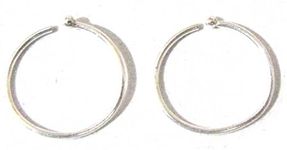 Set of 2 Nose Rings Small and Extra