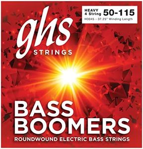 GHS Strings H3045 Bass Boomers, Heavy Set