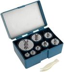 Bekith 8 Pack Calibration Weights, 