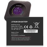 W-10A Battery,[5040mAh] New Upgrade Ultra-high Capacity 0 Cycle Battery Replacement for Netgear MR1100 AT&T Nighthawk M1 LTE Mobile Hotspot Router Netgear 308-10019-01 W-10 W-10