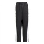 adidas Unisex Kids Sq21 Pre Pnt Y Pants, Black/White, 14 Years UK