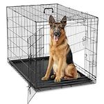 OLIXIS Dog Crate, 42 Inch Large Dou