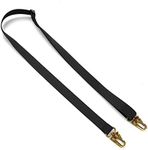 VIPERADE VAA2 Universal Replacement Shoulder Straps, 55" Adjustable Shoulder Belt with Metal Swivel Hooks for Radio Pouch Mini Cell Phone Pouch Purse Mini Waist Bag & Accessory Bag, Black