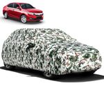 Autofy KARGIL 100% Waterproof Car Cover for Honda Amaze (New) [Year 2018 Onwards] - Dust & UV Proof Car Cover with Soft Cotton Flock Layer Inside for Paint Protection