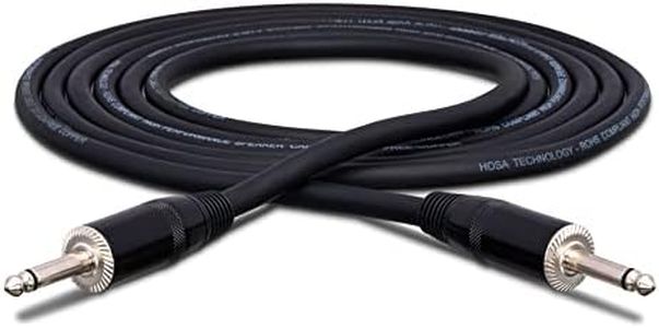 Hosa SKJ-403 REAN 1/4" TS Pro Speaker Cable, 3 Feet