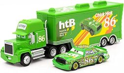 Movie Car 1:55 Diecast Vehicles Diecast Vehicle Toys Set for Boy Gifts (Chick Hick)