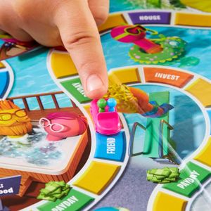 Hasbro Game of Life Family Board Game – Classic Strategy Fun