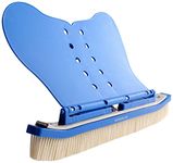 The Wall Whale Classic Wall Whale 18" Swimming Pool Brush, Nylon, Blue