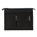 VanGoddy Slim Onyx Folio Sleeve for Lenovo Yoga/IdeaPad/Flex/ThinkPad / 13"14in Laptops