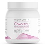 Theralogix Ovasitol Myo-Inositol & D-Chiro Inositol Powder 90 Day Supply | Optimal 40:1 Ratio | Support for PCOS, Fertility & Menstrual Health for Women