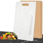 Zuvexa Stainless Steel Chopping Board for Kitchen-Heavy-Duty Cutting Board for Vegetables,Meats,vegitable Chopper Boards,Fruits Cutter,Premium Metal Chopping Board,Roti mat (Chopping Board 35x25)