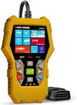 MOTOPOWER MP69040 Car OBD2 Scanner Code Reader Engine Fault Code Reader Scanner CAN Diagnostic Scan Tool for All OBD II Protocol Cars - Yellow