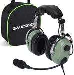 SVXSODA Aviation Headsets GA Headph
