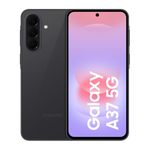 Samsung Galaxy A37 5G (Awesome Charcoal, 8GB RAM, 128GB Storage), Agentic AI, Triple Camera with Nightography Video, 2 Days Battery Life, 6 Gen OS Upgrades, IP68, 7.4mm Sleek, with No Cost EMI