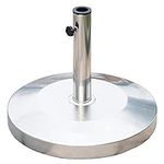 Outsunny 55lb Round Stainless Steel
