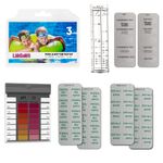 Labsales Hot Tub, Spa and Pool Water 5-in-1 Test Kit for pH, Chlorine, Bromine, Alkalinity and Hardness, Easy Test For Chemicals, Forget Test Strips, Results In Seconds