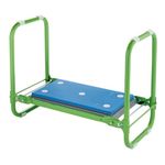 Draper 2-in-1 Folding Garden Kneeler | Gardening Seat with Handles | Outdoor Planting Kneeling Pad | Allotment Stool | Iron Tubular Frame | 64970