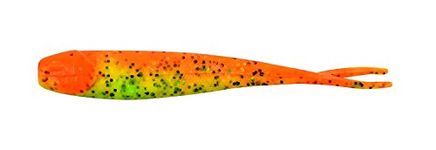 Berkley Gulp! Minnow Soft Bait - Firetiger - 4in | 10cm - Walleye