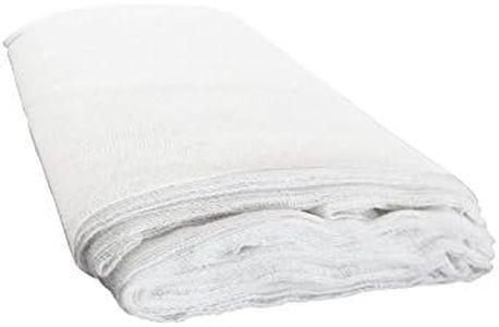 KBNIAN Paño Filtro de Queso , 3 Piezas de Tela para Queso Fresco Paño para Filtrar Telas Filtrantes Reutilizable Tela Colador Blanco Filtro de Algodón para Hacer Queso Leche Bebidas Batidos (60*300CM)