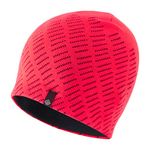 Ronhill Women's Classic Beanie, Hot Pink/Charcoal, One Size UK