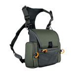 VELURA Binocular Harness Chest Pack with Rain Cover Practical Portable Carrier Pack|1x Binocular Harness Chest Pack|Telescope Cases & Bags|Cameras & Photo |Cameras & Photo
