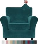 ZNSAYOTX Luxury Velvet Chair Slipco